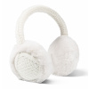 Kreibich&Fellhof Klapky na uši STRICK Farba: Biela