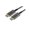PremiumCord Ultra High Speed HDMI 2.1 optický fiber kabel 8K@60Hz,zlacené 30m kphdm21t30