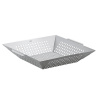 Rösle Grilovací kôš perforovaný na zeleninu a huby 30x30 cm nerezová oceľ 25080