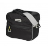 Basil MILES HANDLEBAR BAG Čierna/limeta