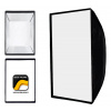 K-80 x 120 rýchloskladací prenosný softbox (Bowens)