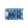 TIPA Nabíjačka Li-Ion článku 1A s ochranou, modul s IO TP4056 (micro USB)