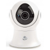 NEDIS IP Kamera/ vonkajšia/ IP65/ Wi-Fi/ 1080p/ PIR senzor/ Cloud/ otáčanie/náklon/ 16GB/ Android/ iOS/ adaptér/ biela
