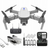 INTELIGENTNÝ DRON LS-E525 DIAĽKOVO OVLÁDANÝ DVOJITÝ FOTOAPARÁT S 4K KAMEROU