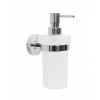 SAPHO X-ROUND dávkovač mydla 230ml, chróm (104109017) XR101
