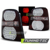 LED ZADNÉ SVETLÁ ČERVENO-BIELE pre VW TOURAN 02.03-10