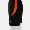 Fotbalové trenýrky Joma Tokio II Farba: Černo oranžová, Veľkosť: XL