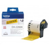 BROTHER DK-22606 žlutá filmová role 62mm x 15,24m DK22606