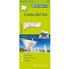 Španělsko: Costa del Sol a Gibraltar (č. 124) mapa