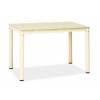 Casarredo Jedálenský stôl GALANT krémový 60x100