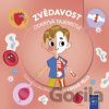 Zvědavost odkrývá tajemství: Lidské tělo - YoYo Books