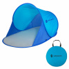 Springos Samorozkladací plážový stan TRAMP modrý
