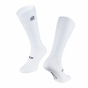 Ponožky FORCE HIPPER, biele L-XL/43-47