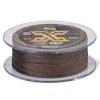 Šňůra Saenger PX5 Fast Sinking Braid Brown 200m - 0,30 mm