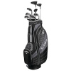Callaway Golf Dámske golfové palice- kompletná sada Callaway SOLAIRE BLACK 11 Dámske pravácke
