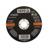 YATO Nerezové rezacie koliesko - 125x2,5mm - 22mm (YT-6104)