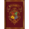 Blue Sky Studios Zápisník Harry Potter Colorful červený A5