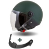 přilba Handy, CASSIDA (zelená matná/černá, vel. XL)