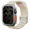 Remienok Skinarma Shokku na Apple Watch 45/44/42 mm béžový SK-SHOKKU-BEIGE45