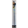 Běžecké hole 4KAAD Code 600 blk/yell 2023/24 145 cm