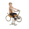 Playground System PRUŽINOVÁ HOJDAČKA Bicykel - pre verejné dětské ihriská .