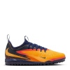 Nike Phantom 6 Low Academy Juniors Astro Turf Football Boots Orange/Volt 5.5 (38.5)