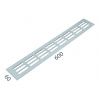 MPK - Vetracia mriežka 60 x 600 mm STM - strieborná matná (F1) | MP-KOVANIA.sk