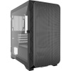 Puzdro Gembird Fornax MK200 Mesh Mini Tower ATX čierne (CCC-FC-MK200)