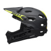 Cyklistická prilba BELL Super DH Spherical mat/glos black L (58-62 cm)
