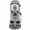 Pákový espresso kávovar DeLonghi Dedica Duo EC890.M 15 BAR strieborný
