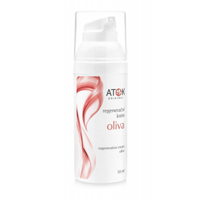 Regeneračný krém Oliva - Original ATOK Obsah: 50 ml
