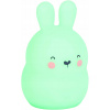 Saro Rabbit Light Night Junior 11 x 7 cm mincovňa Sil (Saro Rabbit Light Night Junior 11 x 7 cm mincovňa Sil)