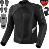 Motocyklová bunda SHIMA MESH PRO 2.0 BLACK veľ. M