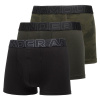 Under Armour Performance Cotton Novelty 3in 3 Pack - Baroque Green/Marine OD Green/Black - men´s XXL