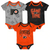 Philadelphia Flyers Detské - Game Time NHL Body Set 12-18 MO