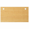 Doska stola 100x60x4 cm bambus-ForU-352764