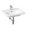 Jika Mio-N - Umývadlo s prepadom 55, 550x450 mm, Jika perla, biela H8127121001041