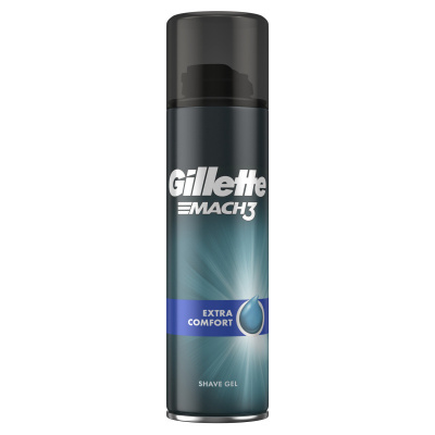 Gillette Mach3 Extra comfort Gél 200 ml