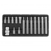 YATO Sada bitov 15 ks TORX s otvorom box (YT-0417)