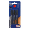 D+N Plátky do priamočiarej píly HCS B&D 75/1.3mm 5ks 12340