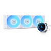 Chieftec CLC-360-RGB-W Chladicí systém pro počítač Počítačová skříň Kapalinový chladič typu vše v jednom 12 cm Bílá