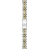 A-NIS AOBC7030-22 - Oceľový remienok na hodinky 22 mm bicolor