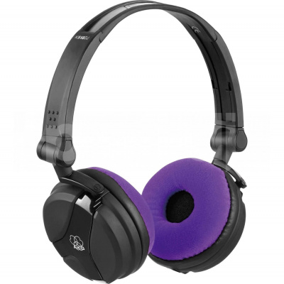 Zomo Earpad Set VELOUR for AKG K518 DJ & K518 LE Violet