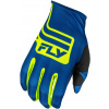 FLY RACING rukavice LITE 2025 modrá/hi-vis - XL