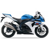 NÁLEPKY JUULA PRE SUZUKI GSX-R 1000 2011 MODRÁ YSF BIELA YBD