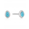 ANIA HAIE Ear Studs Turquoise Wave E044-01H