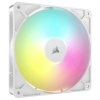 Corsair CO-9050186-WW PC vetrák s krytom biela (š x v x h) 140 x 25 x 140 mm; CO-9050186-WW
