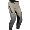 Fly Racing nohavice Evolution DST, 2023 ivory/čierna veľkosť 36