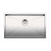 Blanco Zerox 700 Drez, 74x44 cm, nerezová 521593