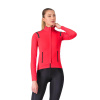 Castelli Perfetto Ros 3 W Jacket, Hibiscus Veľkosť: M Dámska cyklo bunda do väčšiny podmienok